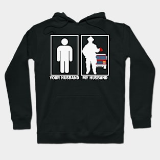 Firefighter¨ design gift for (dad,mom,father...) Hoodie